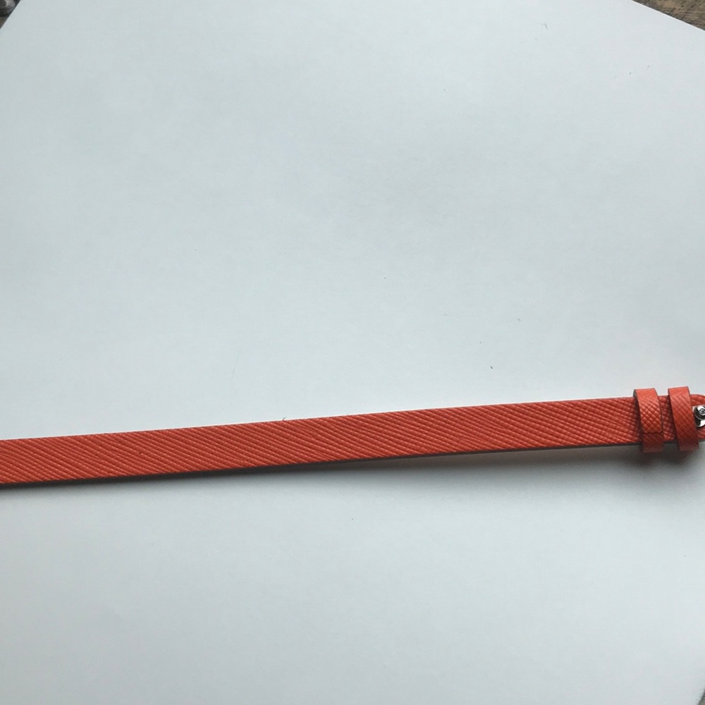 Keep Collective double wrap leather band.